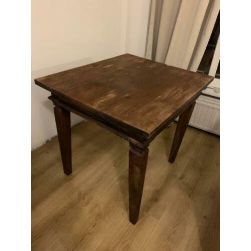 Horeca Eettafel met 2 stoelen