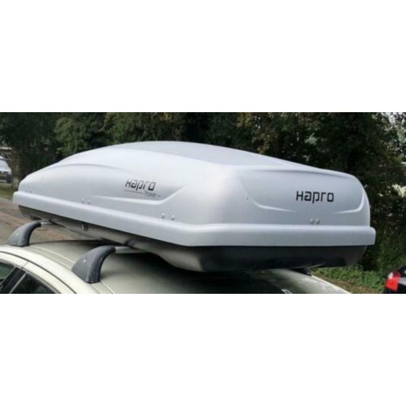 Hapro traxer dakkoffer
