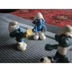 6 smurfen voor 6,00