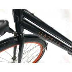 deBont2Wielers-Amstelveen; Gazelle transportfiets