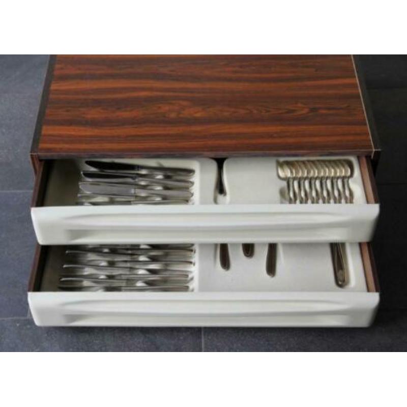 Gero Zilvium 100, model 281 Perle, cassette voor 15 personen