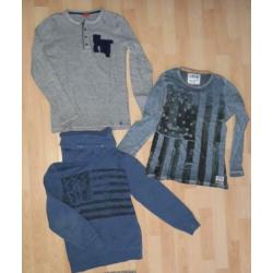 Jongens kleding zomer 134 140 146