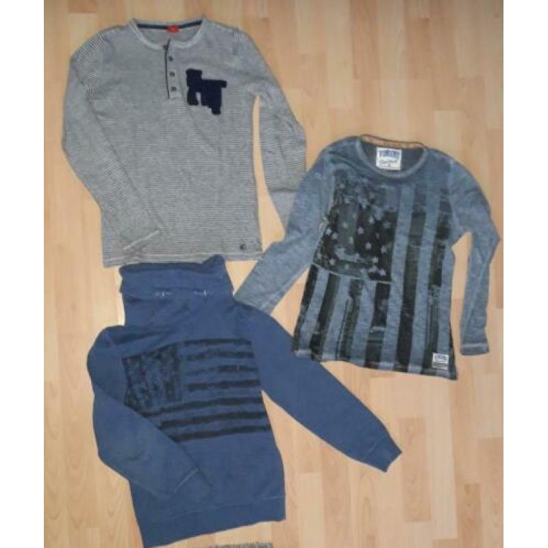 Jongens kleding zomer 134 140 146