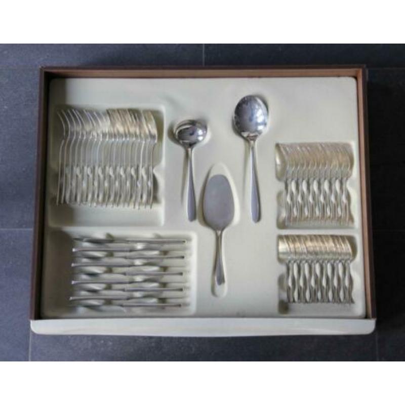 Gero Zilvium 100, model 281 Perle, cassette voor 15 personen