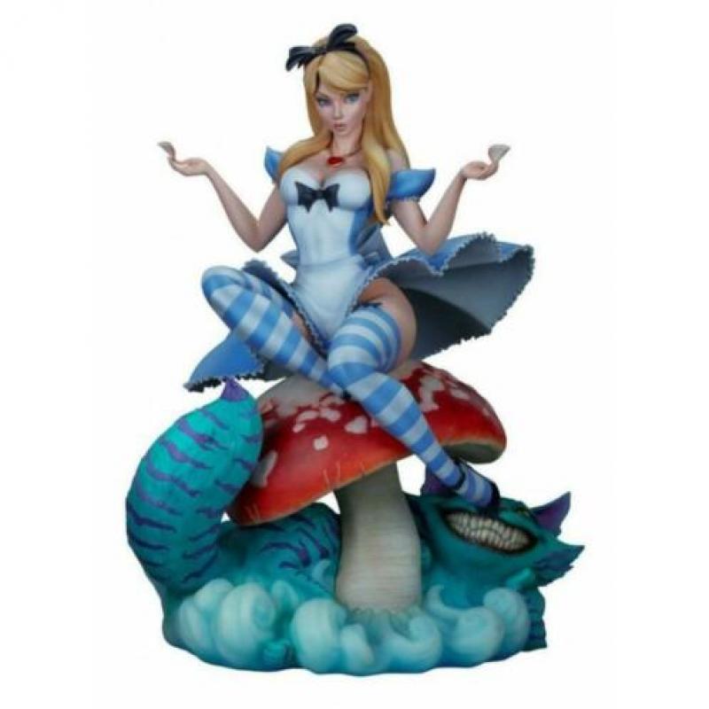 Fairytale Fantasies Collection Statue Alice in Wonderland