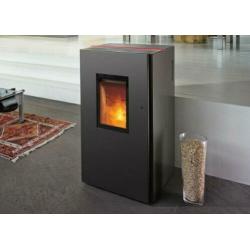 *SUPERSTUNT* op Duitse Pelletkachel Wodtke Pat Air+ / 8 kW