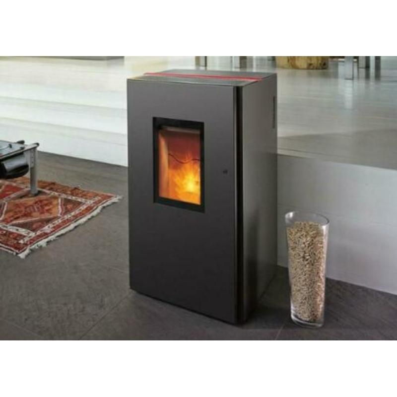 *SUPERSTUNT* op Duitse Pelletkachel Wodtke Pat Air+ / 8 kW
