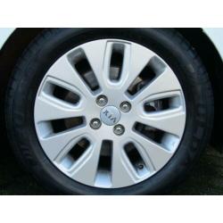 Kia Rio 1.2 CVVT 5 Deurs, LM Velgen Dealer onderhouden, Airc