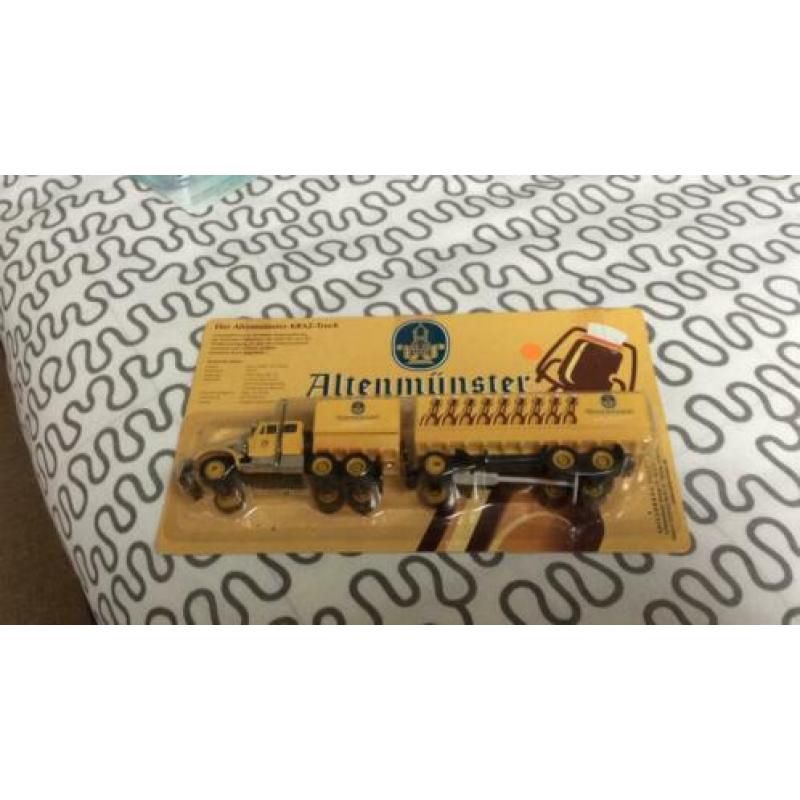 Altenmunster modelauto’s.