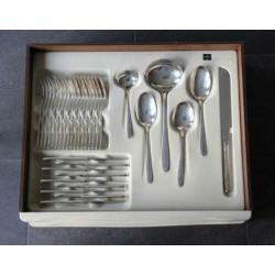 Gero Zilvium 100, model 281 Perle, cassette voor 15 personen