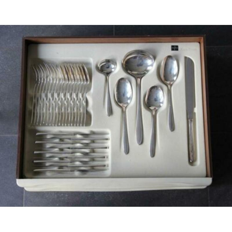 Gero Zilvium 100, model 281 Perle, cassette voor 15 personen