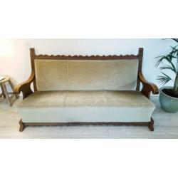 Klassieke bank / jaren 50 / vintage bank