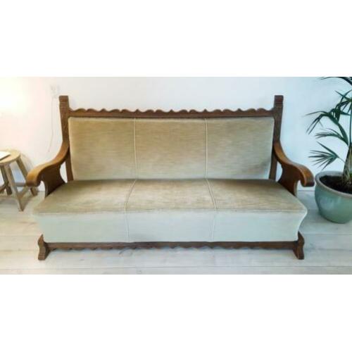 Klassieke bank / jaren 50 / vintage bank