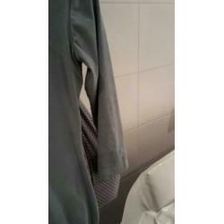 jurk XS licht groen