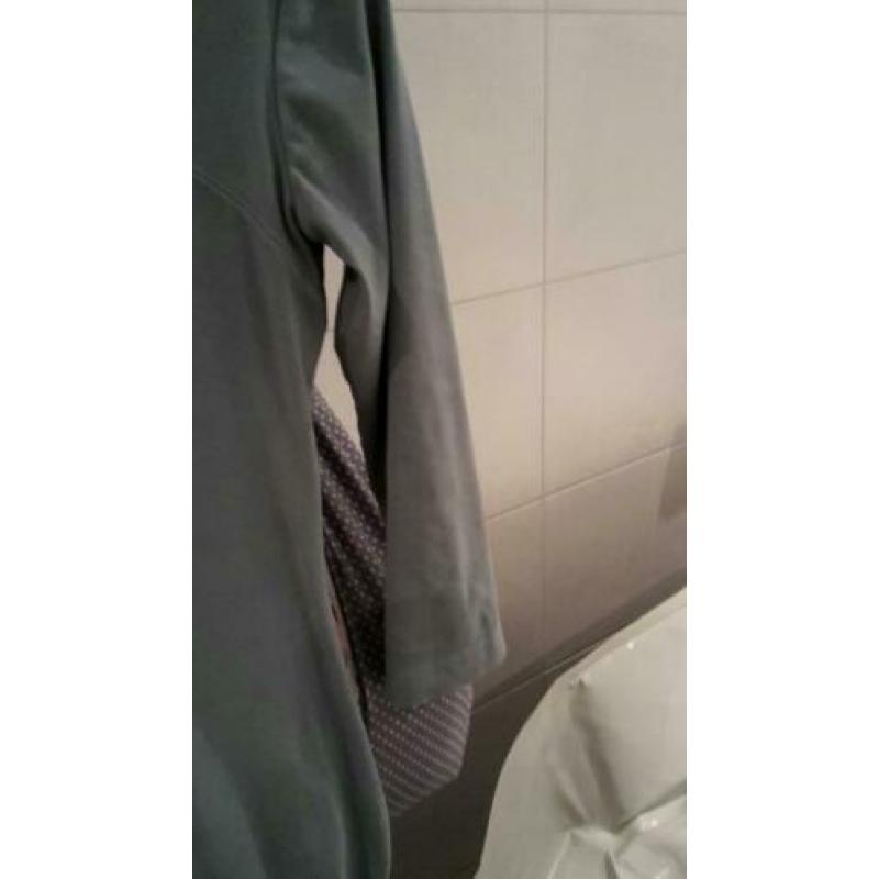 jurk XS licht groen