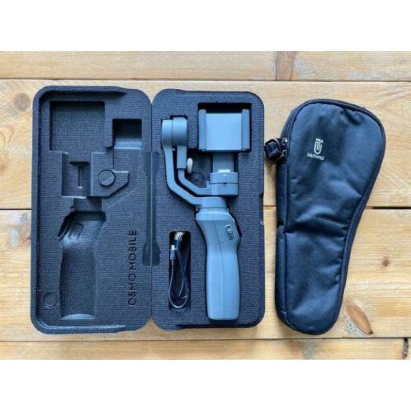 DJI Osmo Mobile 2 inclusief opberg tas