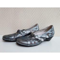 JJFW schoenen, zilver, maat 38. Gratis verzenden!
