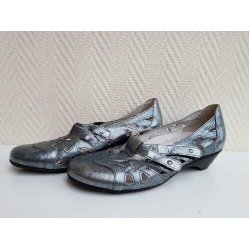 JJFW schoenen, zilver, maat 38. Gratis verzenden!