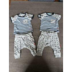 Babykleding maat 56