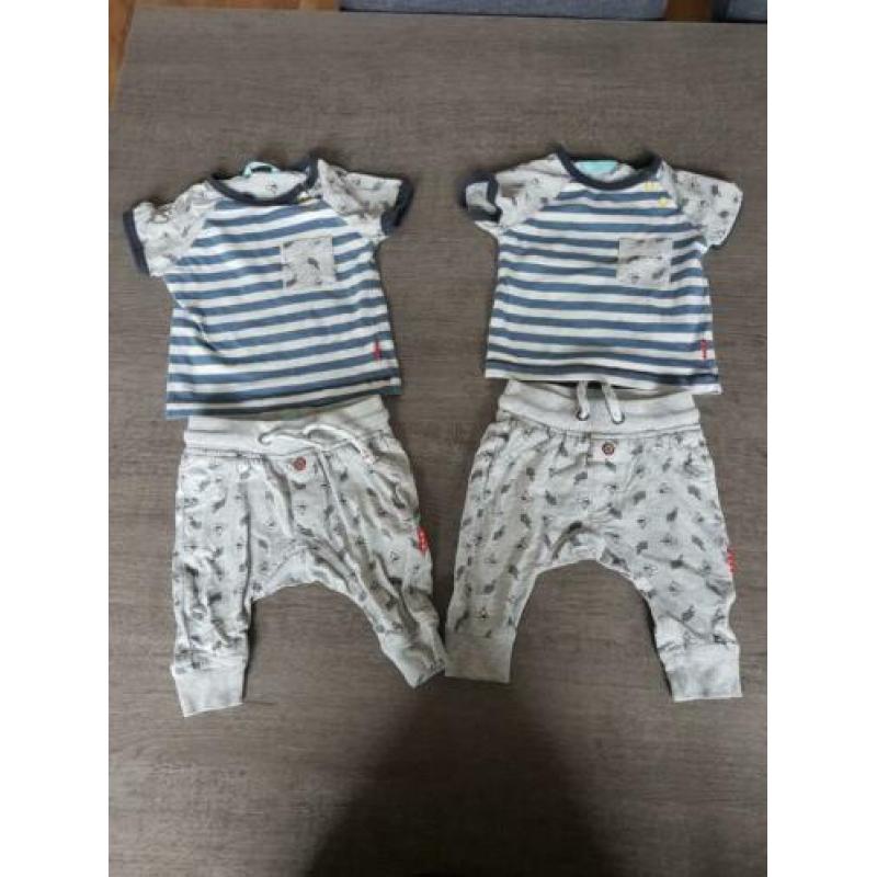 Babykleding maat 56