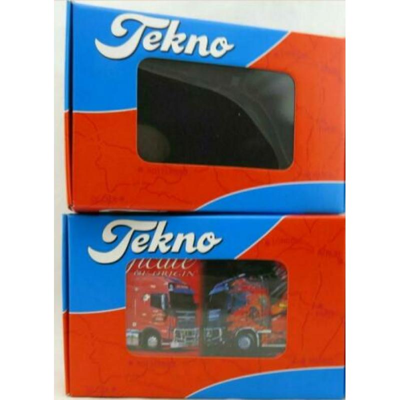 Tekno australian volvo fh set " KS TRANSPORT " NIEUW IN DOOS