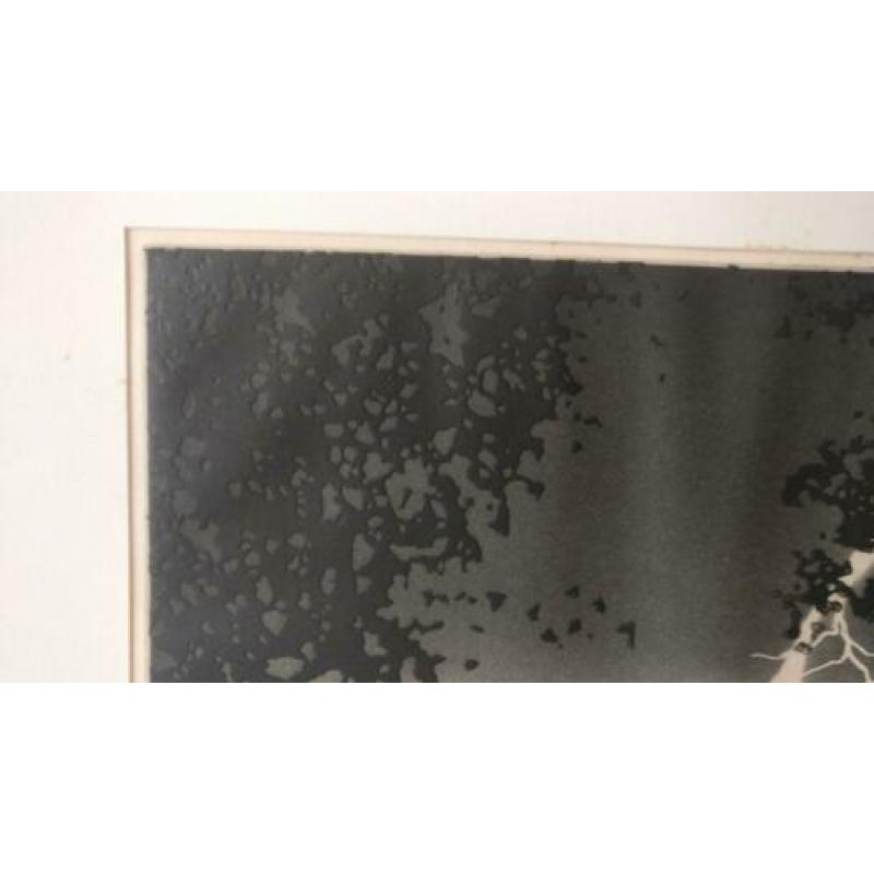 Jean Solombre (1948-2005), Bliksem, ets, proefdruk, E.E.