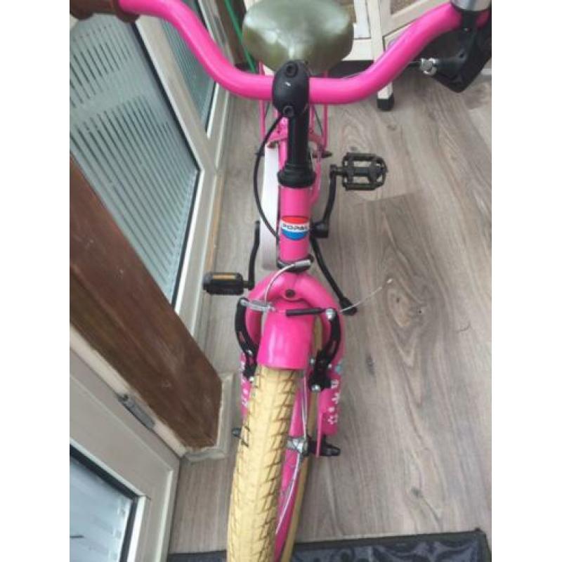 Popal meisjesfiets benthe 16 inch