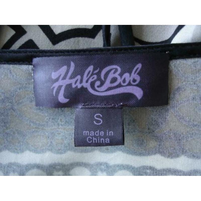 Hale Bob jurk maat S 100 % zijde met V hals