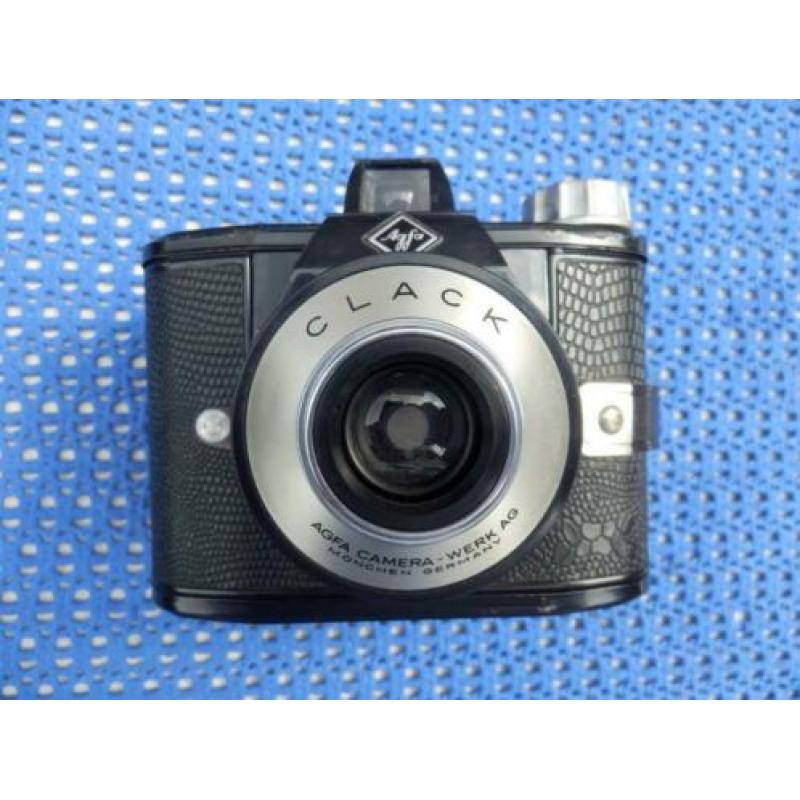 Agfa Clack analoog fotocamera