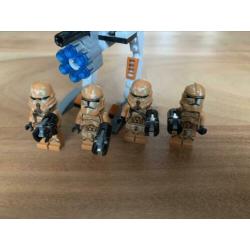 Vier Lego Star Wars sets