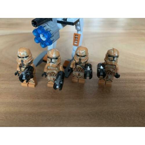 Vier Lego Star Wars sets