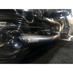 Harley Davidson Sportster Akrapovic 2-1.
