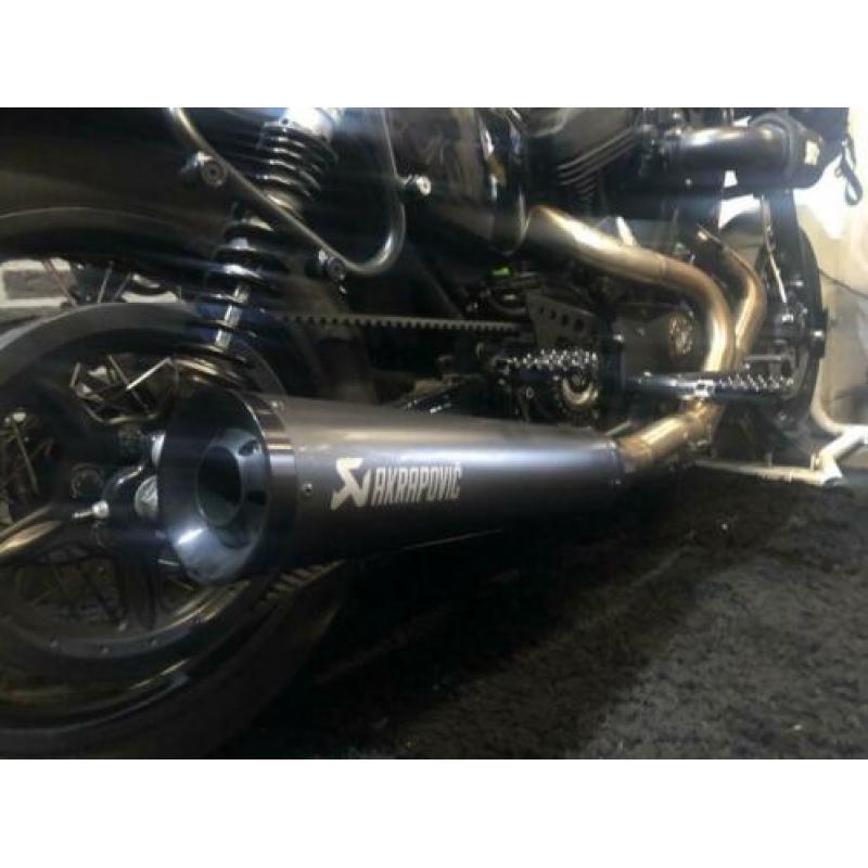 Harley Davidson Sportster Akrapovic 2-1.
