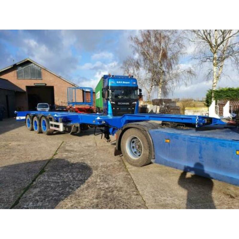 pacton multi container chassis