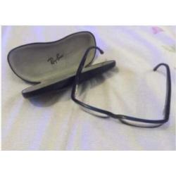 Ray-Ban zwart dames verte bril op sterkte