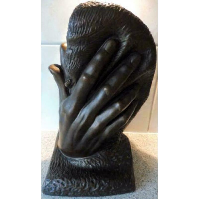 Beeld van Rodin Austin prod. 1969