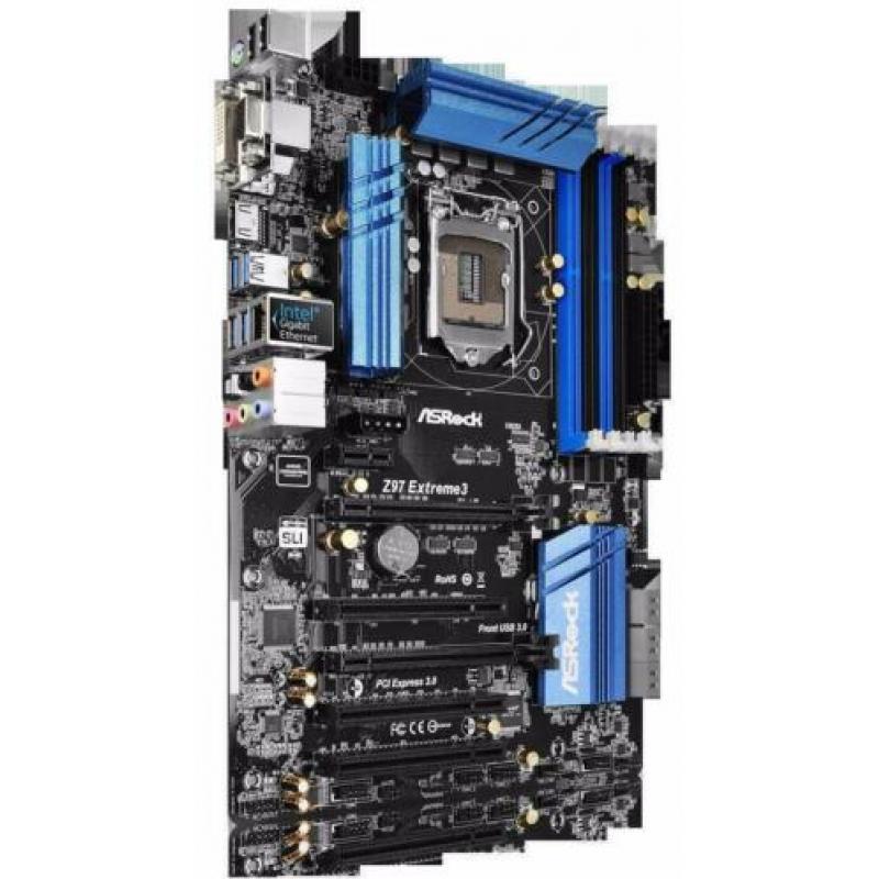 ASRock Z97 Extreme3 | 4x DDR3 | ATX | LGA 1150 | Laatste BIO