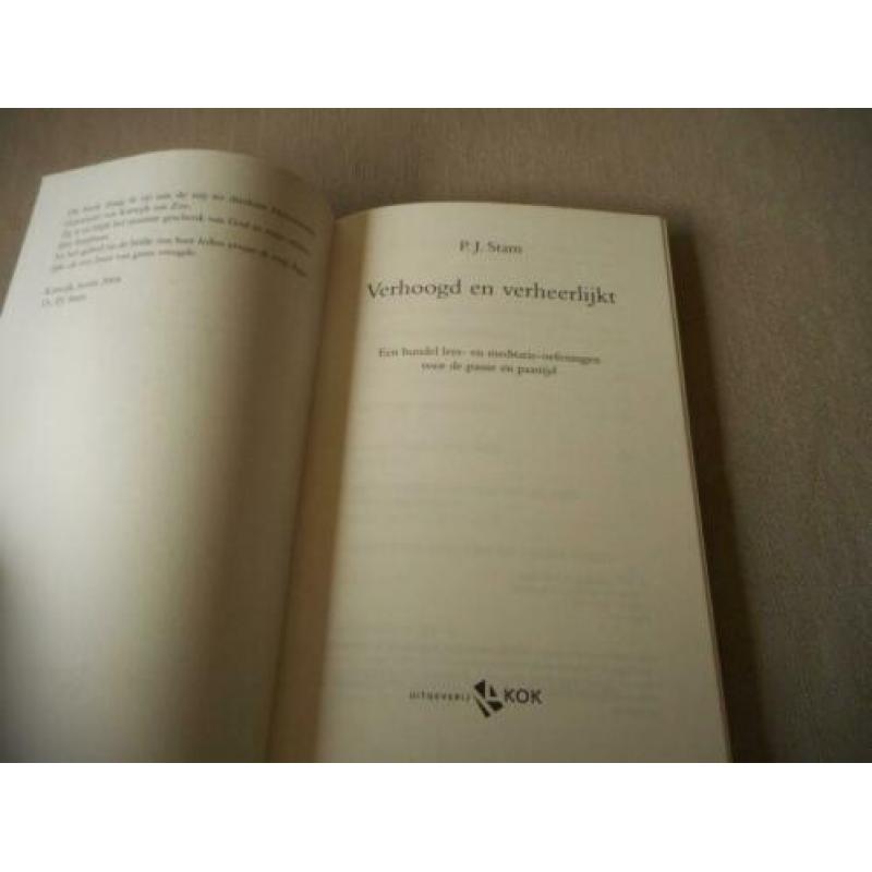 Verhoogd en verheerlijkt - Ds. P.J. Stam