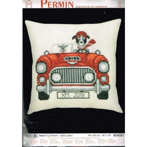 Cado AANBIEDING PERMIN BORDUURPAKKET, HONDEN IN AUTO