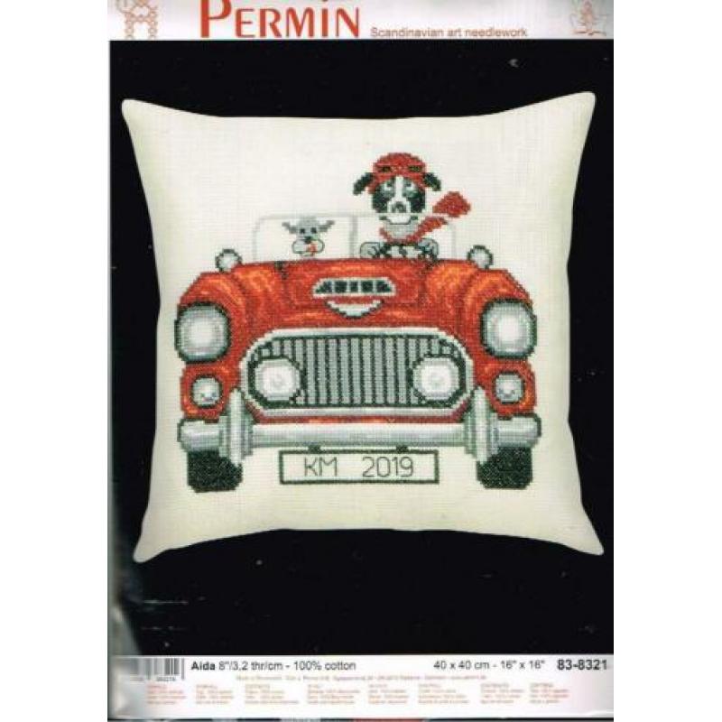 Cado AANBIEDING PERMIN BORDUURPAKKET, HONDEN IN AUTO