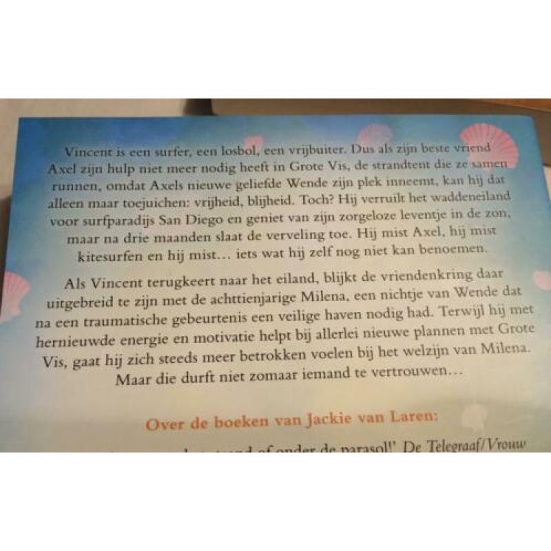Serie Eilandliefde van Jackie van Laren
