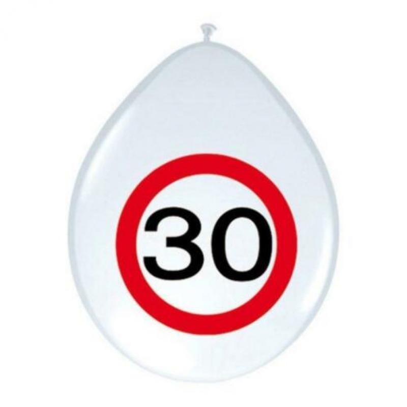 30 jaar versiering nieuw