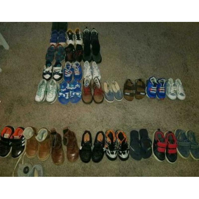 Grote partij (merk) schoenen jongen maat 21 tm 36