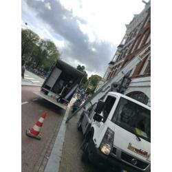 Spoedverhuizing ontruimingen Amsterdam verhuisservice