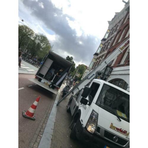 Spoedverhuizing ontruimingen Amsterdam verhuisservice