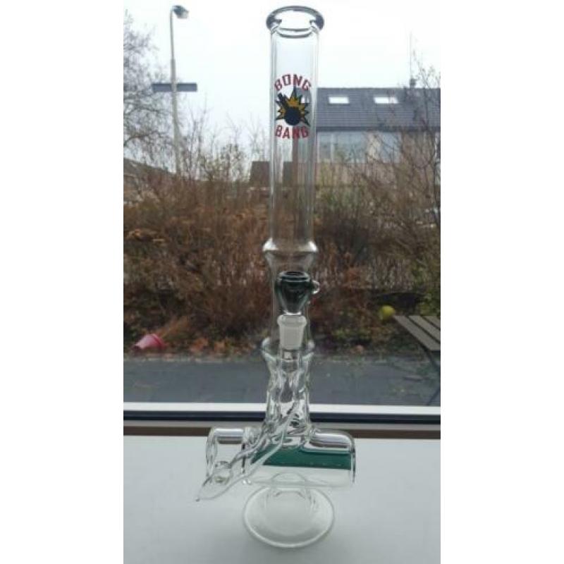Bong Bongo Waterpijp Horizontal