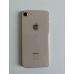 Iphone 8 64 gb 1 jaar oud met originele doos en hoesje