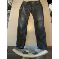 Grijze G-star broek 30/34