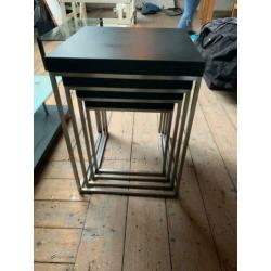 Bijzettafels, design, vintage, retro, meubilair, opruiming