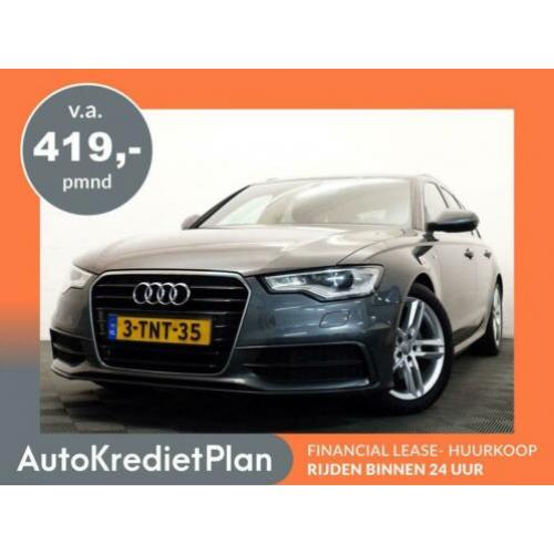 Audi A6 Avant 2.0 TFSI 180pk PRO LINE S [S-LINE] Autom Navi,